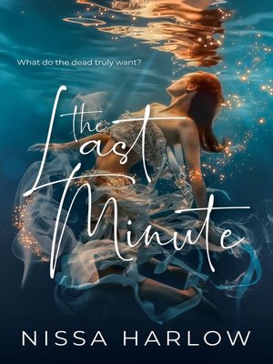 cover image of The Last Minute